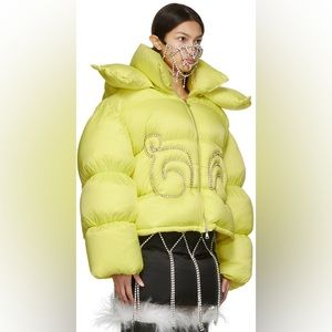 Area NYC Puffer Jacket